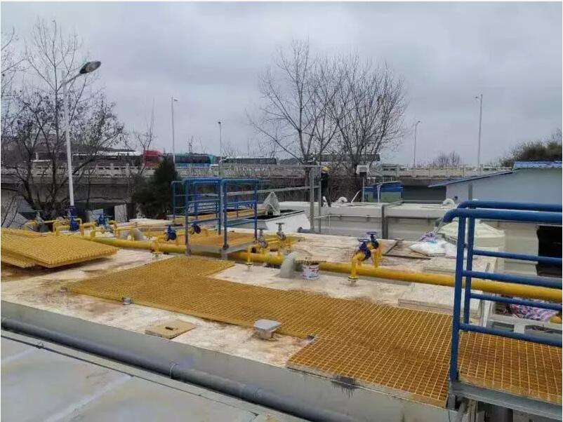火神山醫院啟用后 醫療廢水是怎么處理的？讓我們現場看看它的污水處理站