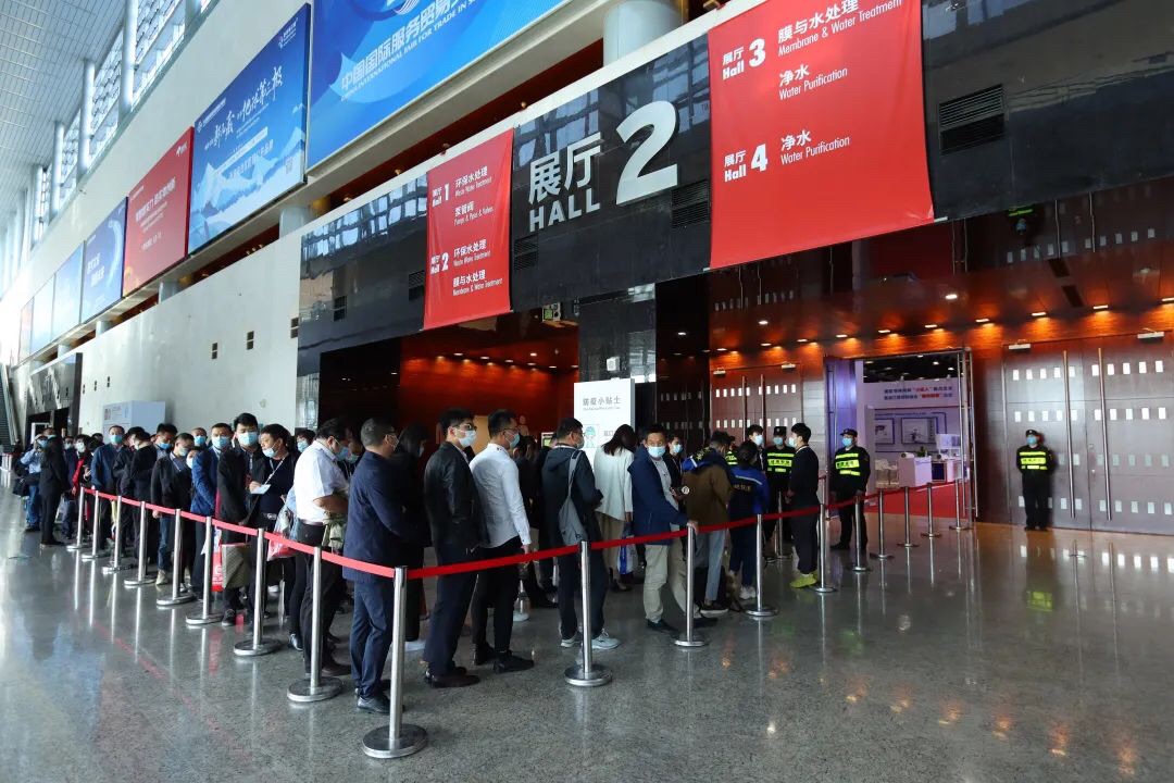 探路水處理前沿，2021北京水展圓滿閉幕！